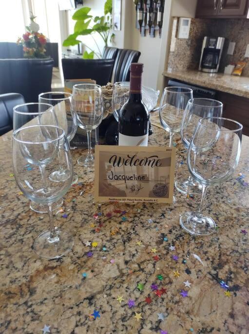 Access - Beach Penthouse Papas And Beer 2 Miles Wifi Rosarito Bagian luar foto