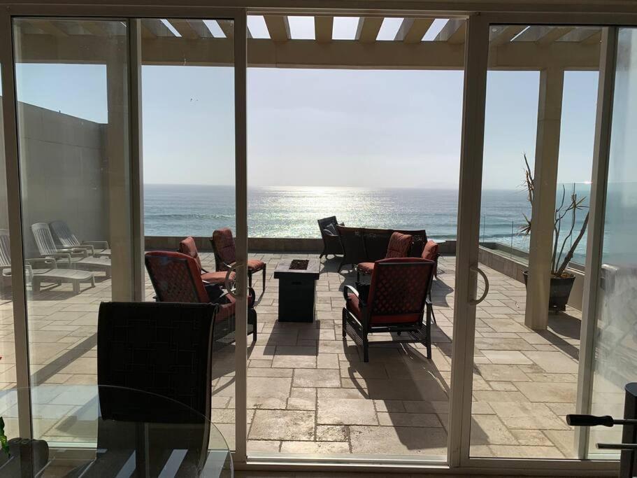 Access - Beach Penthouse Papas And Beer 2 Miles Wifi Rosarito Bagian luar foto