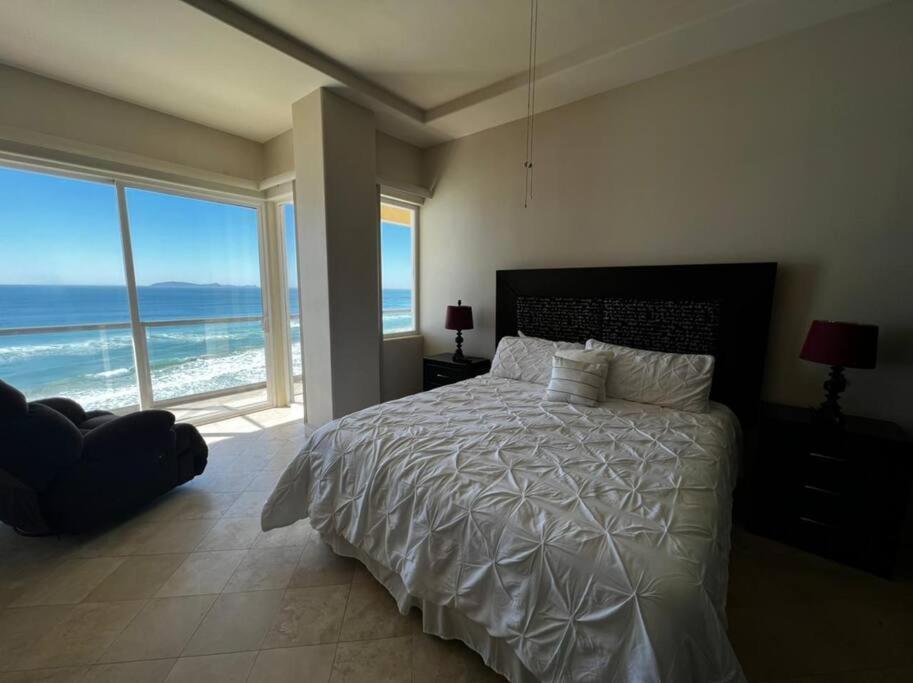 Access - Beach Penthouse Papas And Beer 2 Miles Wifi Rosarito Bagian luar foto