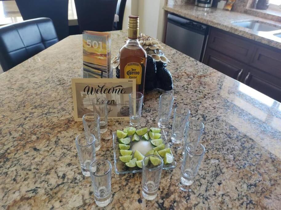 Access - Beach Penthouse Papas And Beer 2 Miles Wifi Rosarito Bagian luar foto