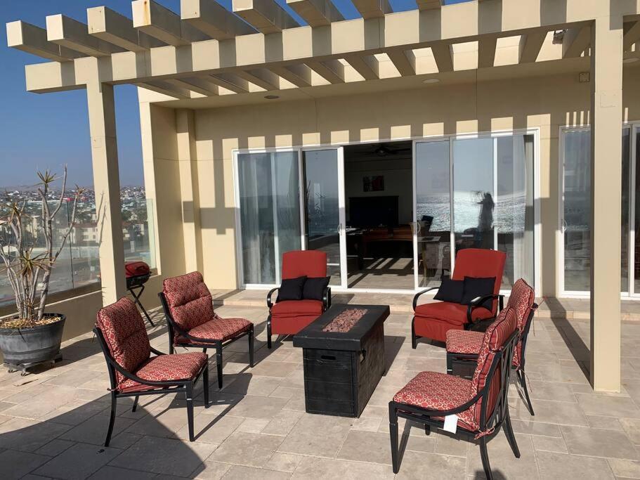 Access - Beach Penthouse Papas And Beer 2 Miles Wifi Rosarito Bagian luar foto