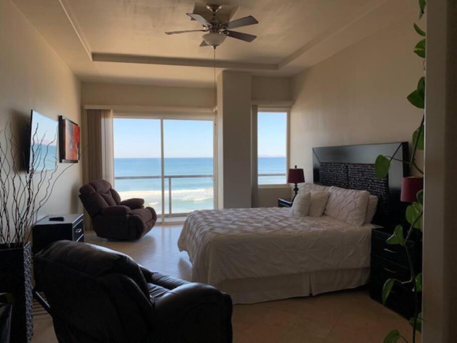 Access - Beach Penthouse Papas And Beer 2 Miles Wifi Rosarito Bagian luar foto