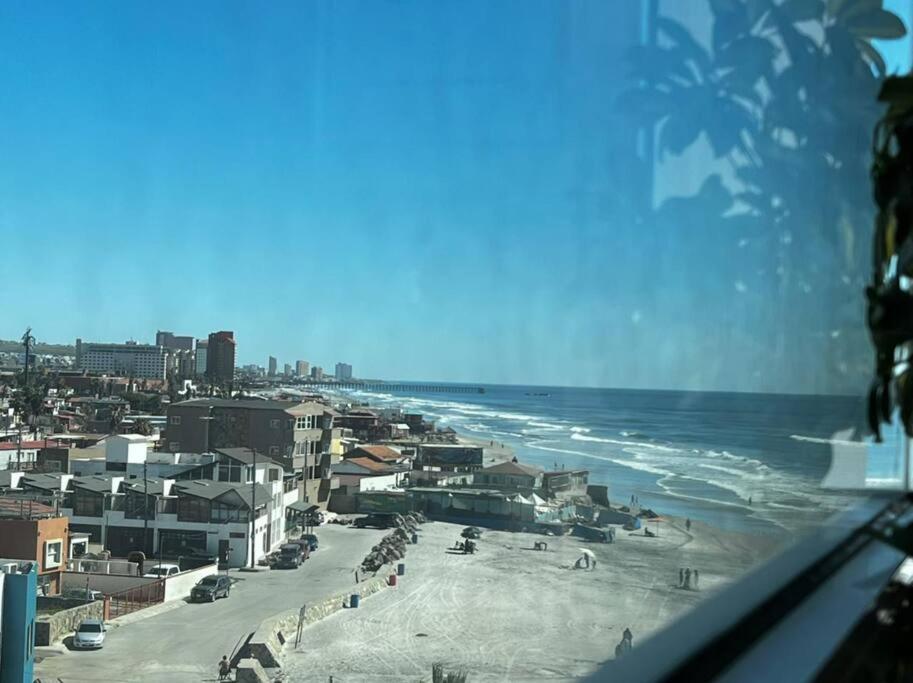 Access - Beach Penthouse Papas And Beer 2 Miles Wifi Rosarito Bagian luar foto
