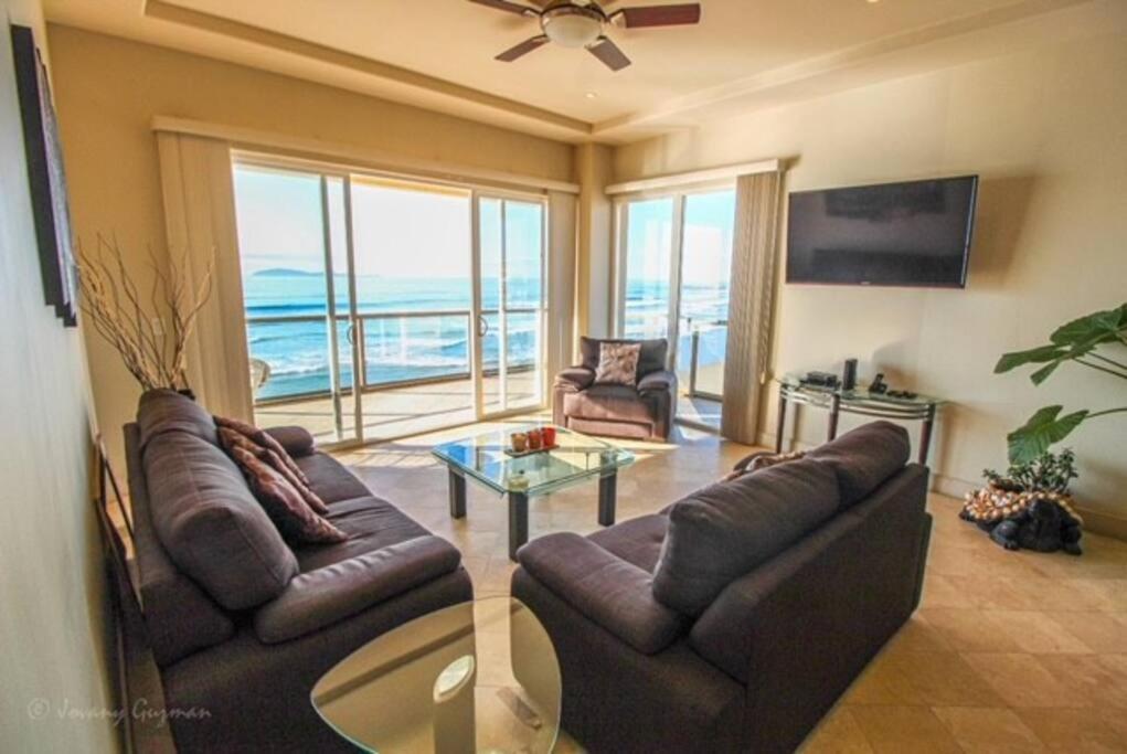Access - Beach Penthouse Papas And Beer 2 Miles Wifi Rosarito Bagian luar foto