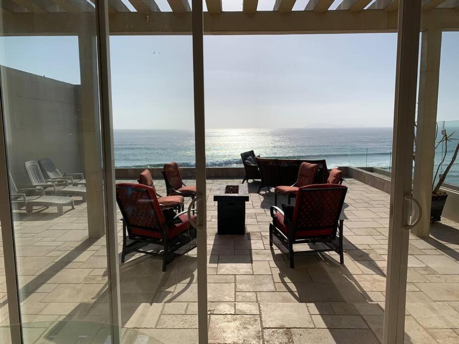 Access - Beach Penthouse Papas And Beer 2 Miles Wifi Rosarito Bagian luar foto