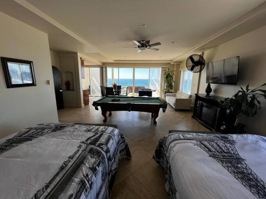 Access - Beach Penthouse Papas And Beer 2 Miles Wifi Rosarito Bagian luar foto