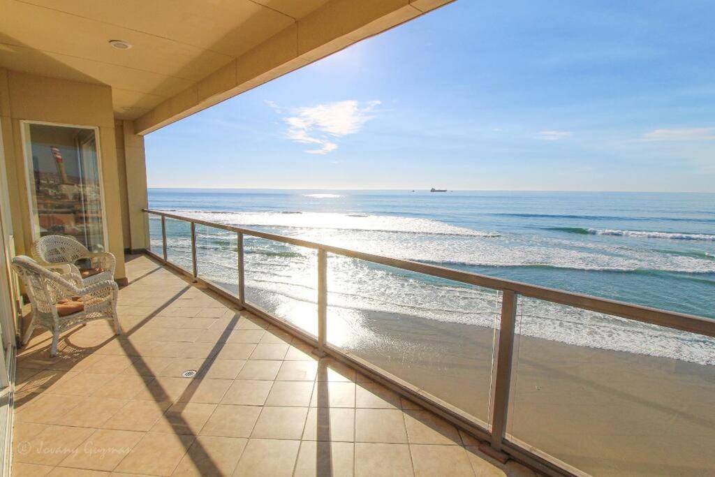 Access - Beach Penthouse Papas And Beer 2 Miles Wifi Rosarito Bagian luar foto
