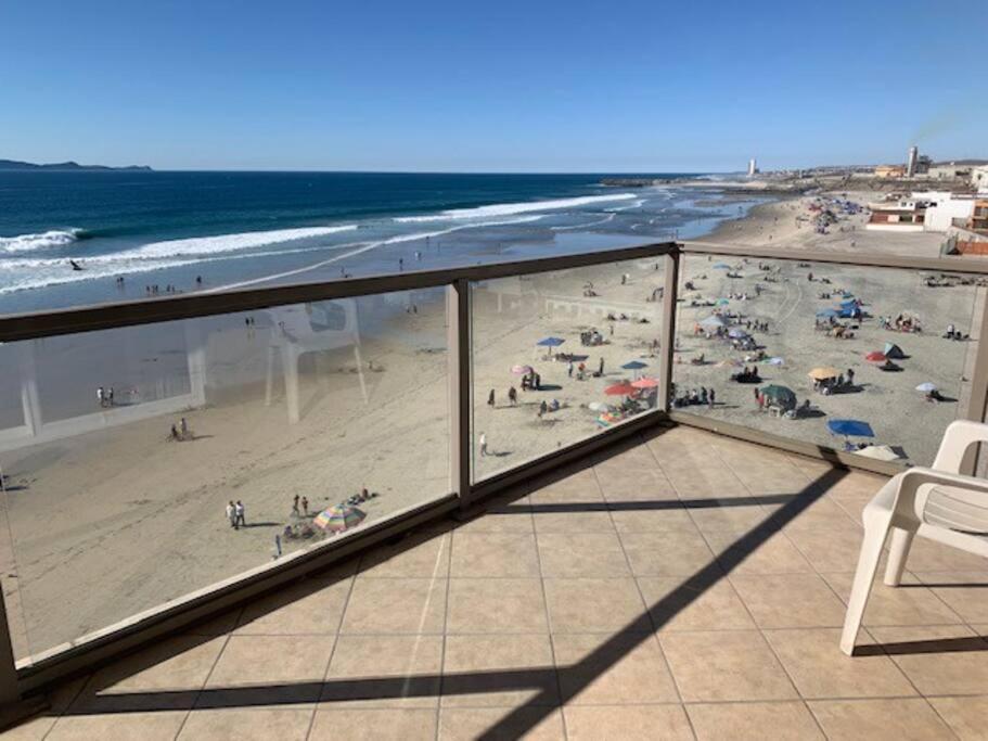 Access - Beach Penthouse Papas And Beer 2 Miles Wifi Rosarito Bagian luar foto
