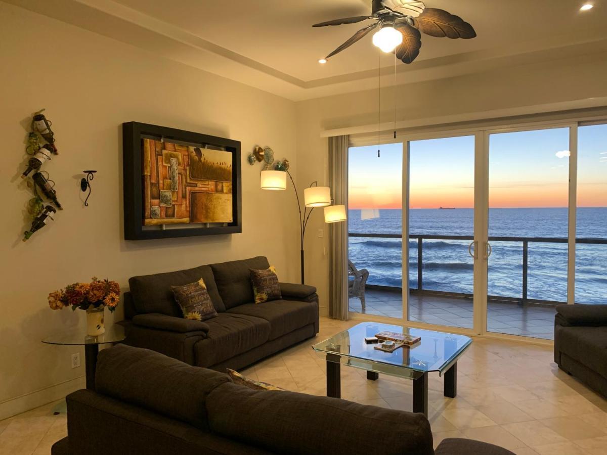 Access - Beach Penthouse Papas And Beer 2 Miles Wifi Rosarito Bagian luar foto